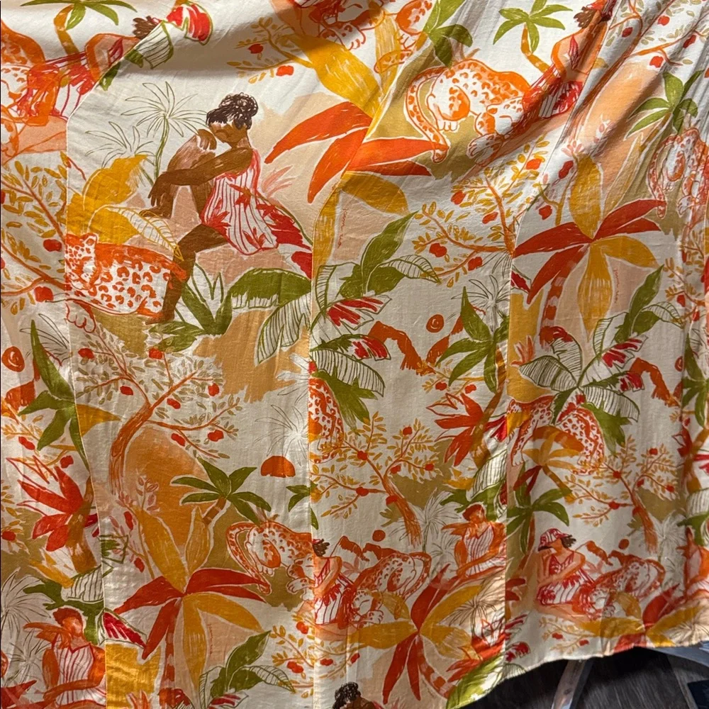 Farm Rio Tropical Cutout Maxi Dress – Size Small - Picture 7 of 12